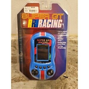 Super GT Racing Handheld Video Racing Game in Package